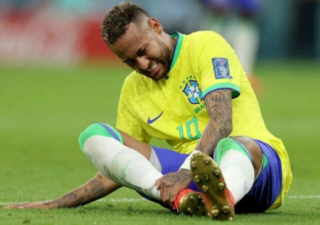 Neymar set to miss the World Cup