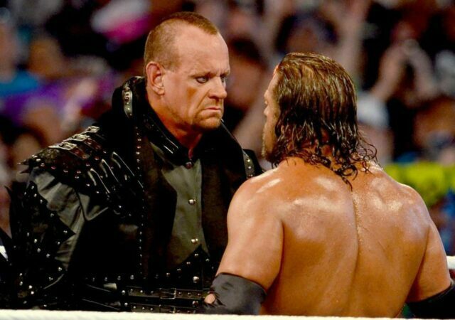 WWE Superstars Triple H the Undertaker