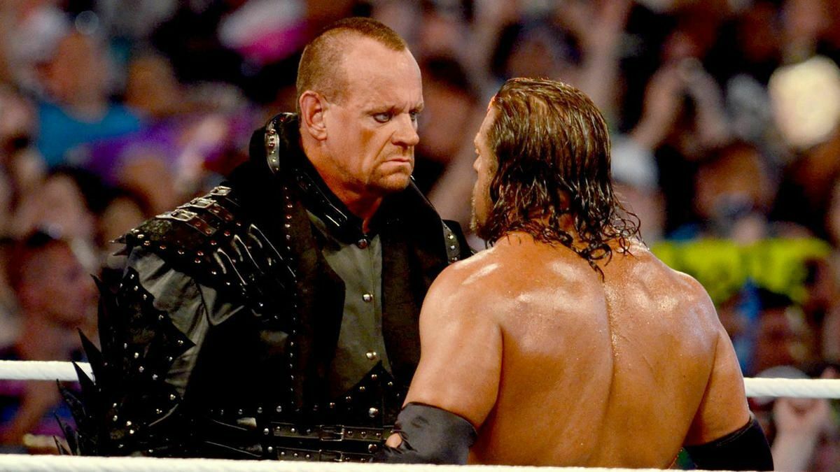WWE Superstars Triple H the Undertaker