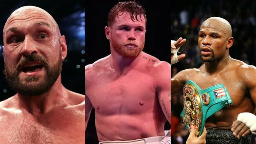 Biggest boxing matches for 2023 Major fights including Canelo Alvarez, Floyd Mayweather, and