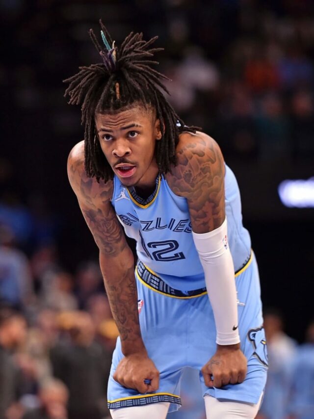 Grizzlies' Ja Morant On A Week-to-week Notice Following His Left Ankle ...