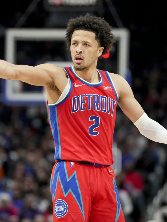 Detroit’s Cade Cunningham Will Miss At Least Three More Games Due To An ...