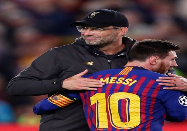 Messi and Klopp