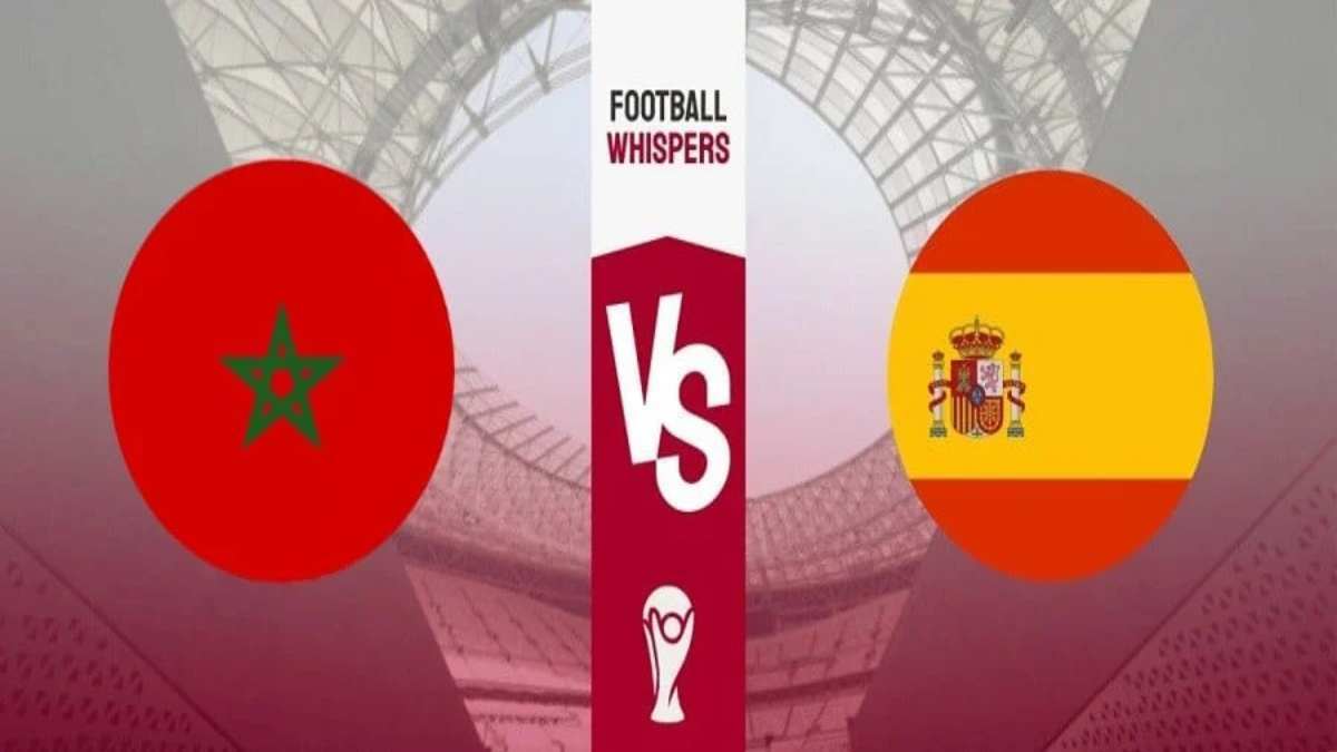 Morocco Vs Spain