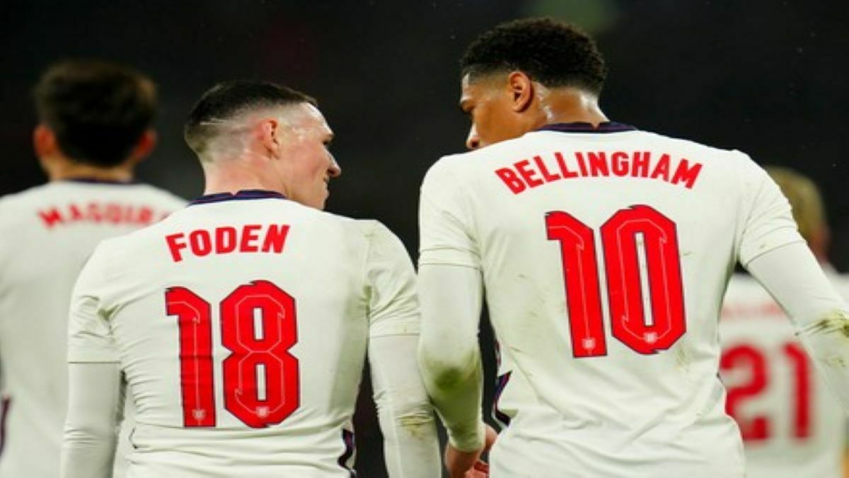 "I Think He’s Got Everything!" Phil Foden Believes Jude Bellingham Will ...