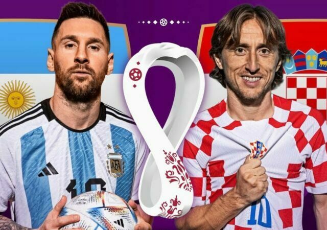 Argentina Vs Croatia