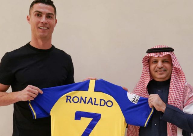 Ronaldo speaks out after signing for Al Nassr
