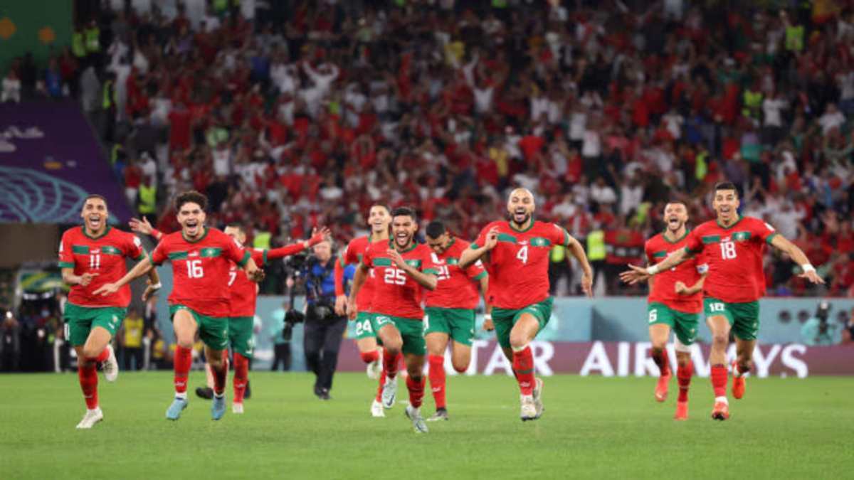 Morocco upsets Spain in last 16