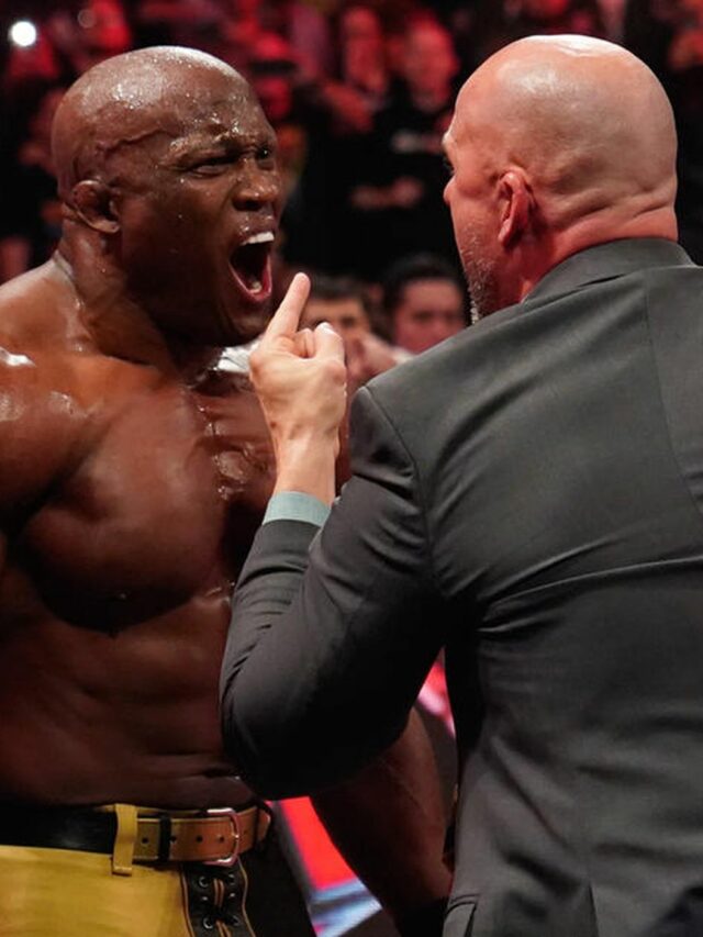 Bobby Lashley Fired On WWE Monday Night Raw - HowdySports