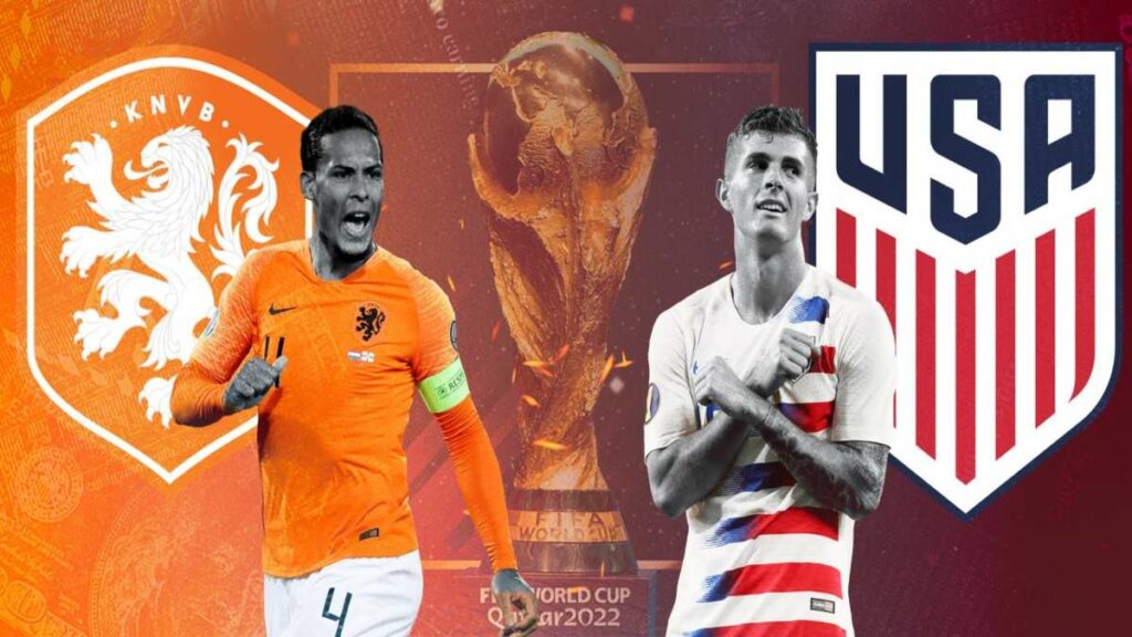 FIFA World Cup 2022 Netherlands vs USA (Match Preview, Prediction, and