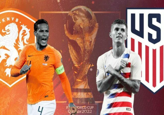 Netherlands Vs USMNT