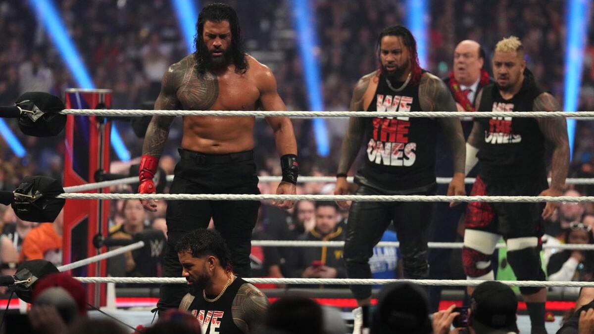 Jey Uso and Bloodline