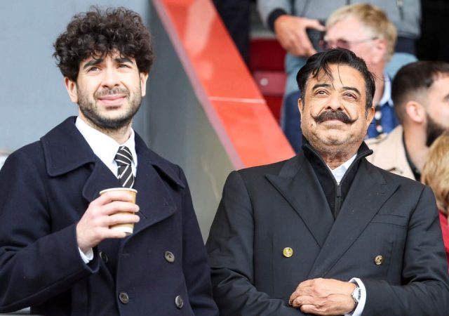 Tony Khan and Shahid Khan