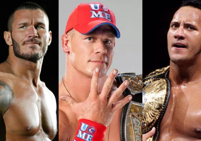 Top 10 most followed WWE superstars on Facebook