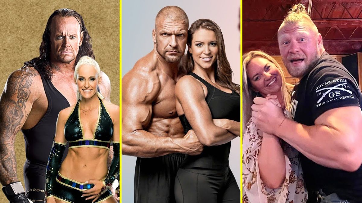 WWE superstars who are couples in real life