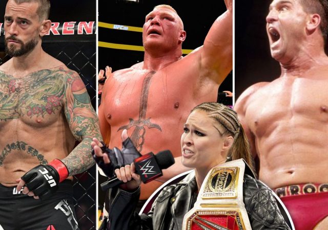 WWE superstars who performed in MMA