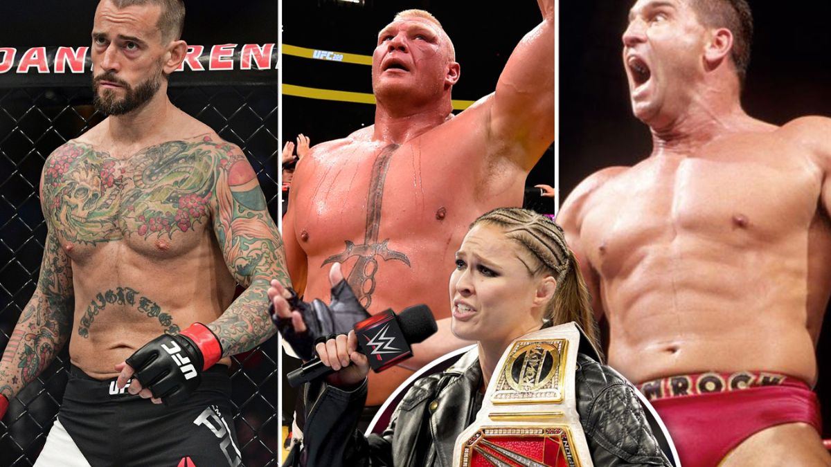 WWE superstars who performed in MMA