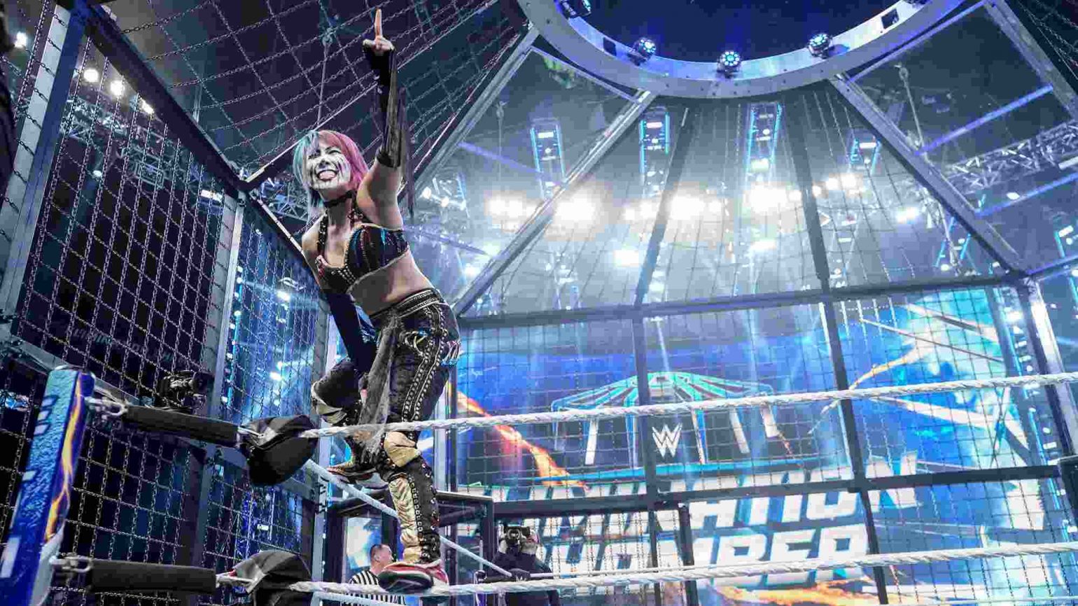 Asuka Creates History At Elimination Chamber To Get A Title Match At