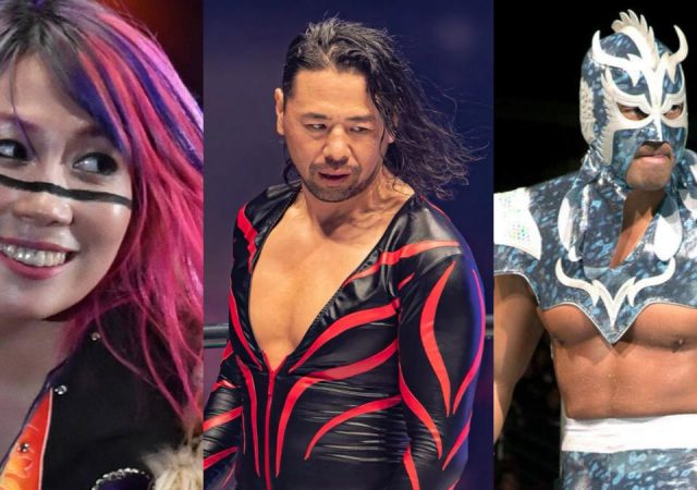 Top 10 Japanese Wrestlers in WWE History