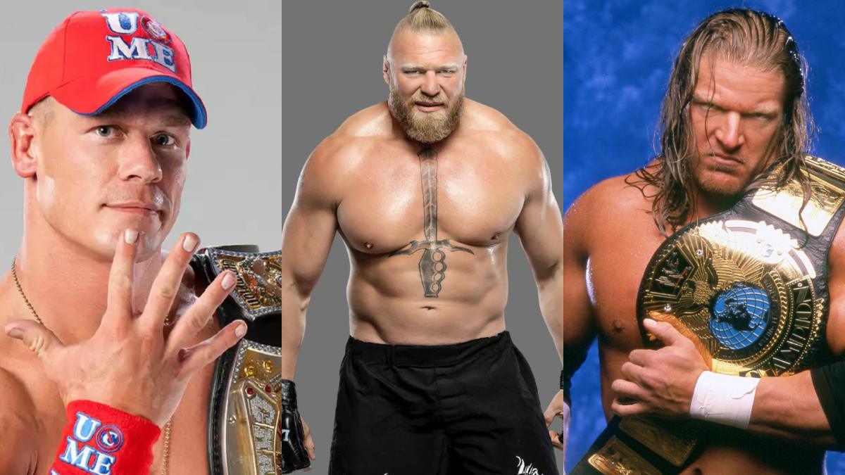 WWE Superstars who defeated Brock Lesnar