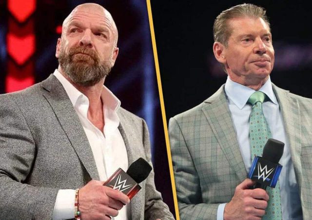Triple H ,Vince McMahon