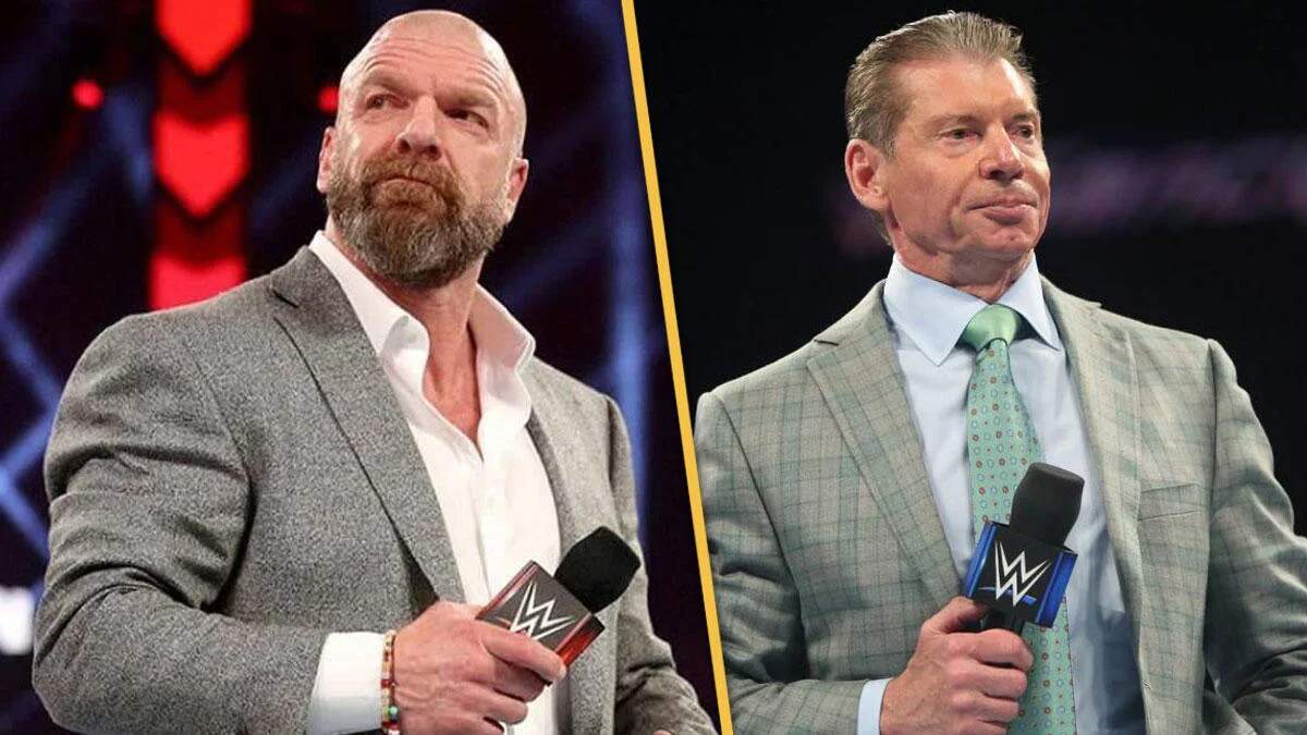 Triple H ,Vince McMahon