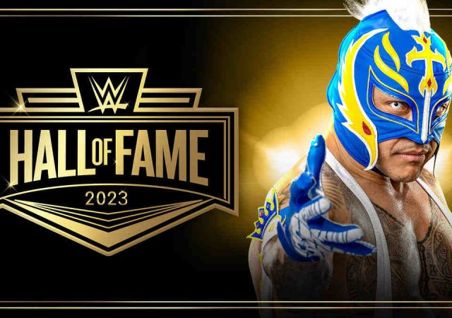 Rey Mysterio inducted in Hall Of Fame 2023