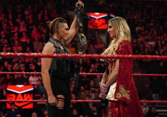 Rhea Ripley's threat to Charlotte