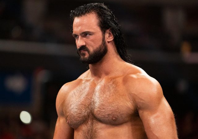 Drew McIntyre almost missed his shot at IC title