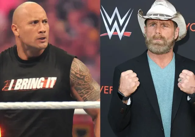 Shawn Michaels on why he never faced The Rock