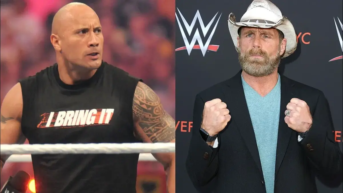 Shawn Michaels on why he never faced The Rock