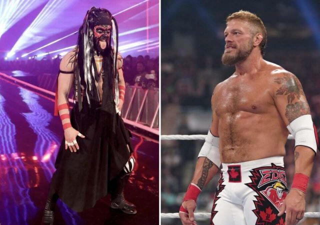 Edge invites demon balor to meet him