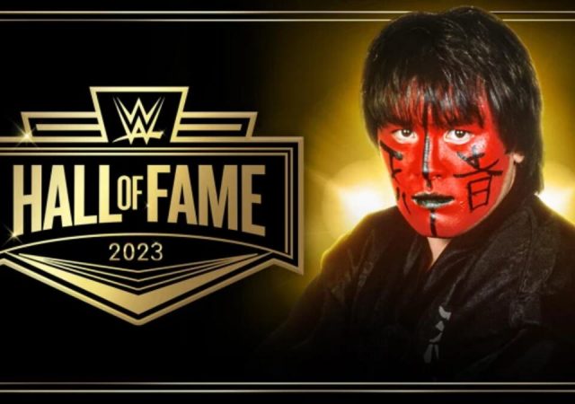 The Great Muta to be inducted in HOF