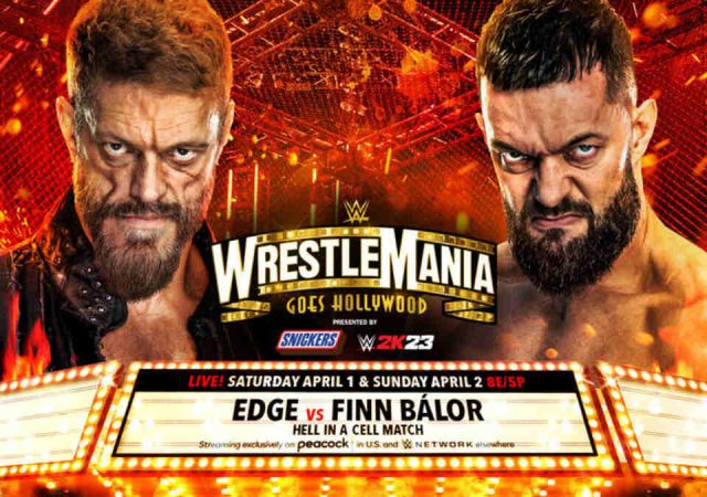 Edge Vs Finn Balor Hell in a Cell match