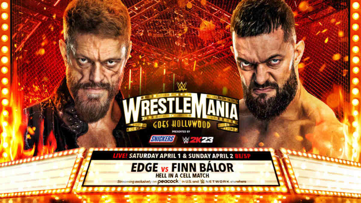 Edge Vs Finn Balor Hell in a Cell match