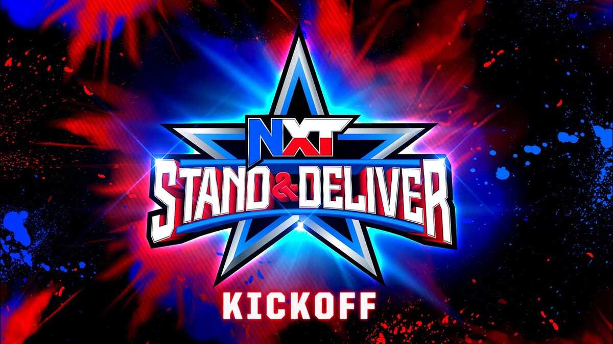 WWE NXT Stand And Deliver