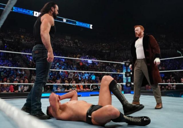 drew mcintyre sheamus gunther