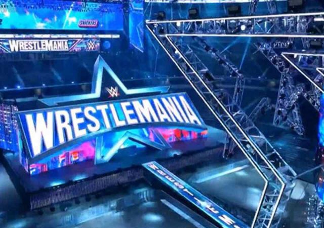 WrestleMania