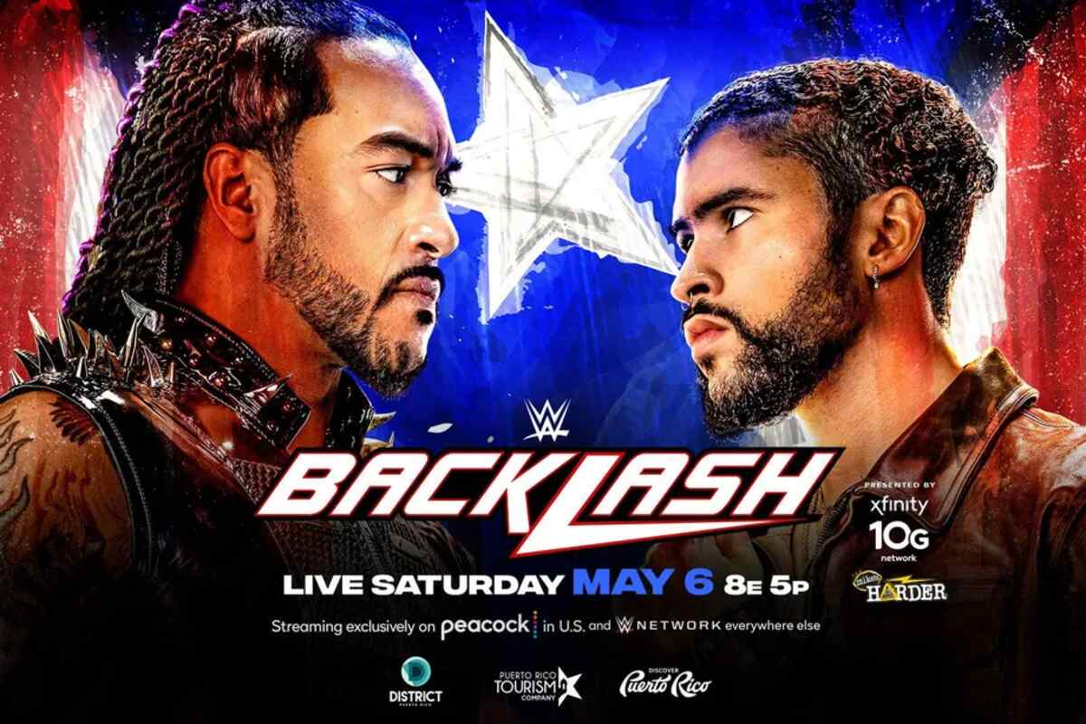 BAD BUNNY VS. DAMIAN PRIEST ANNOUNCED FOR WWE BACKLASH HowdySports