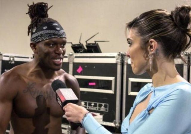 KSI wants to face Bobby Lashley at WrestleMania 39