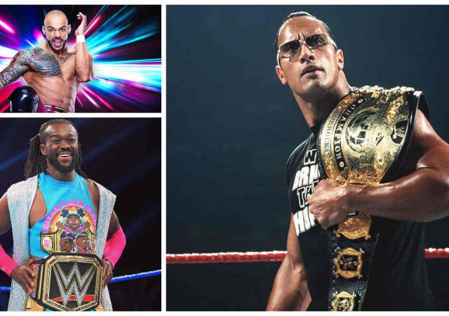 top 10 most handsome black wrestlers in WWE