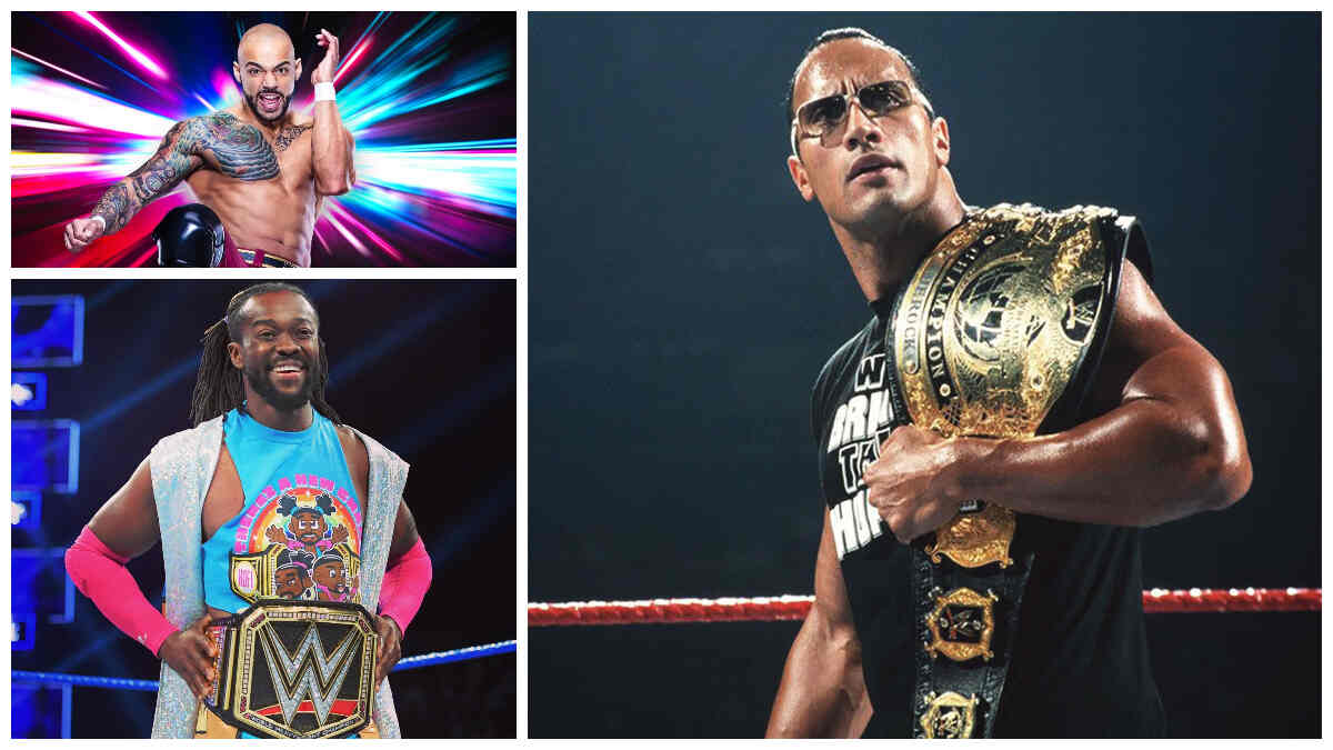 top 10 most handsome black wrestlers in WWE