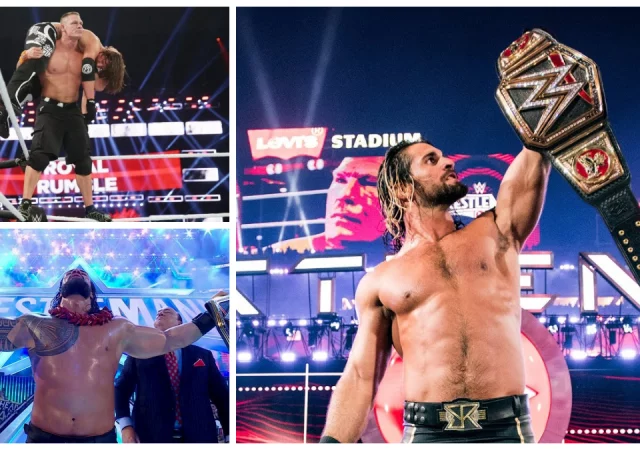 WWE Championship title changes