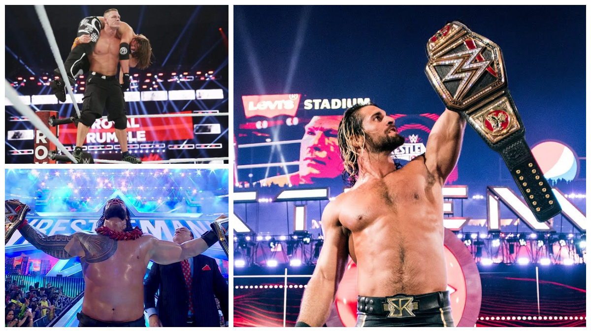 WWE Championship title changes