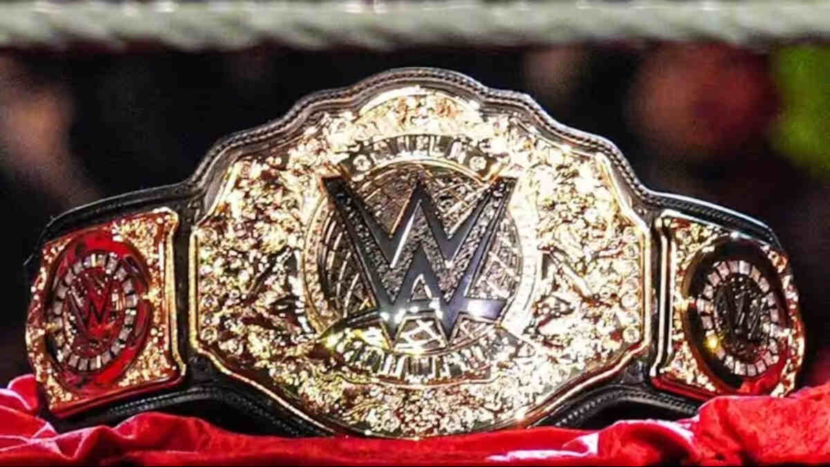 Triple H unveils new World Championship