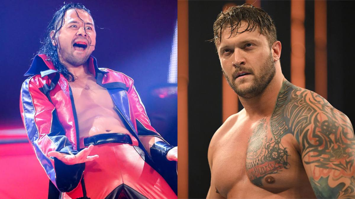 Shinsuke Nakamura vs Karrion Kross