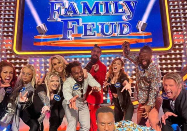 wwe family feud