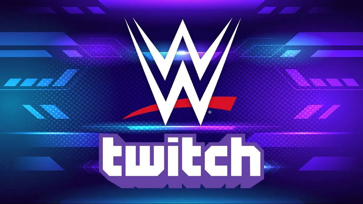 WWE and twitch