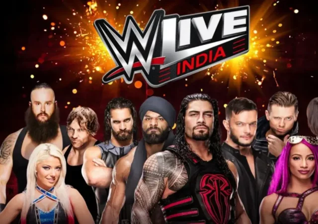 wwe live india