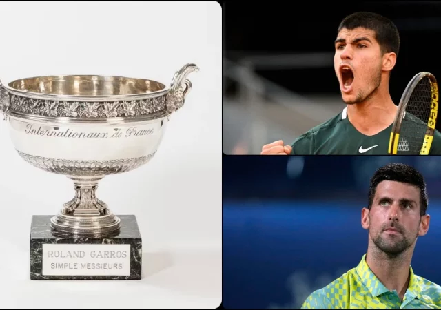 French Open preview Carlos Alcaraz novak djokovic